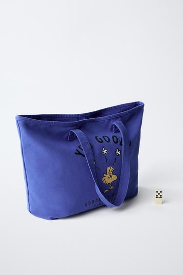 SNOOPY PEANUTS™ SHOPPER - Blue by Zara - Image 5