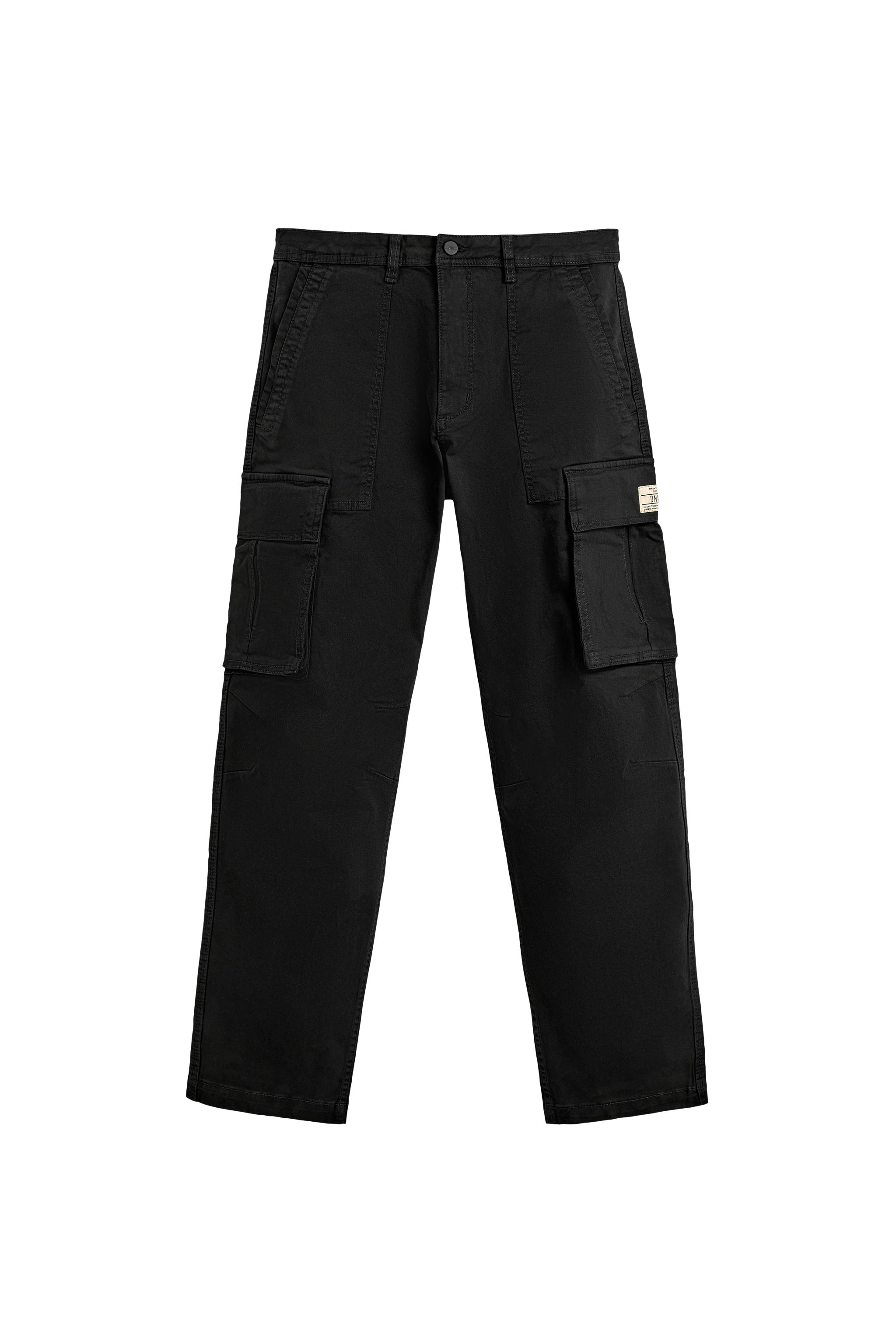 RELAXED FIT KARGO PANTOLON