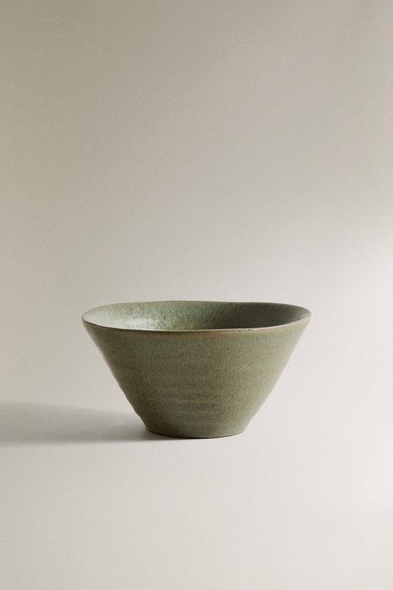 TIGELA DE TERRACOTA - ESVERDEADO da Zara - Imagem 0