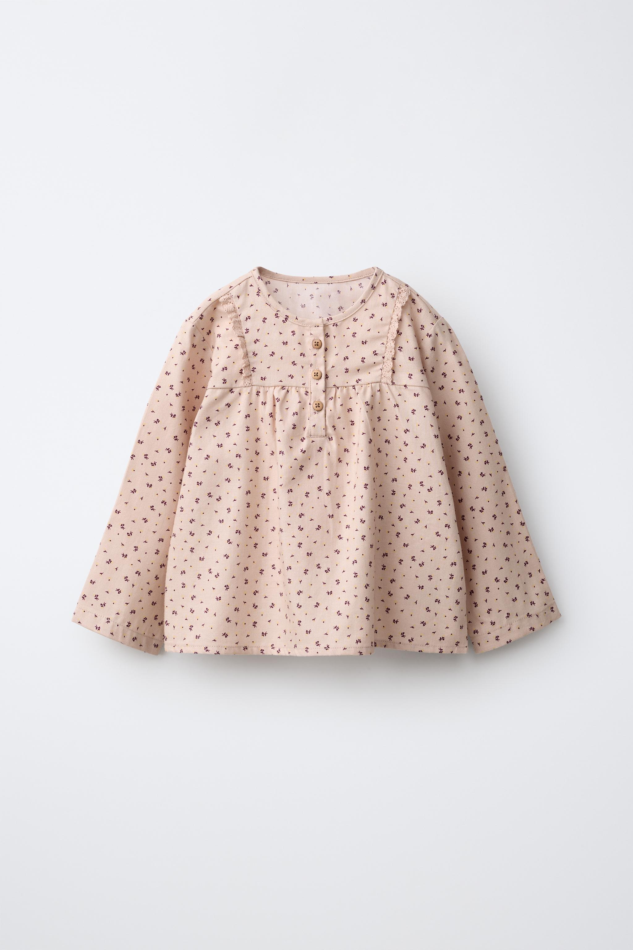 2-6 AÑOS/ PIAJAM ESTAMPADO FLORES