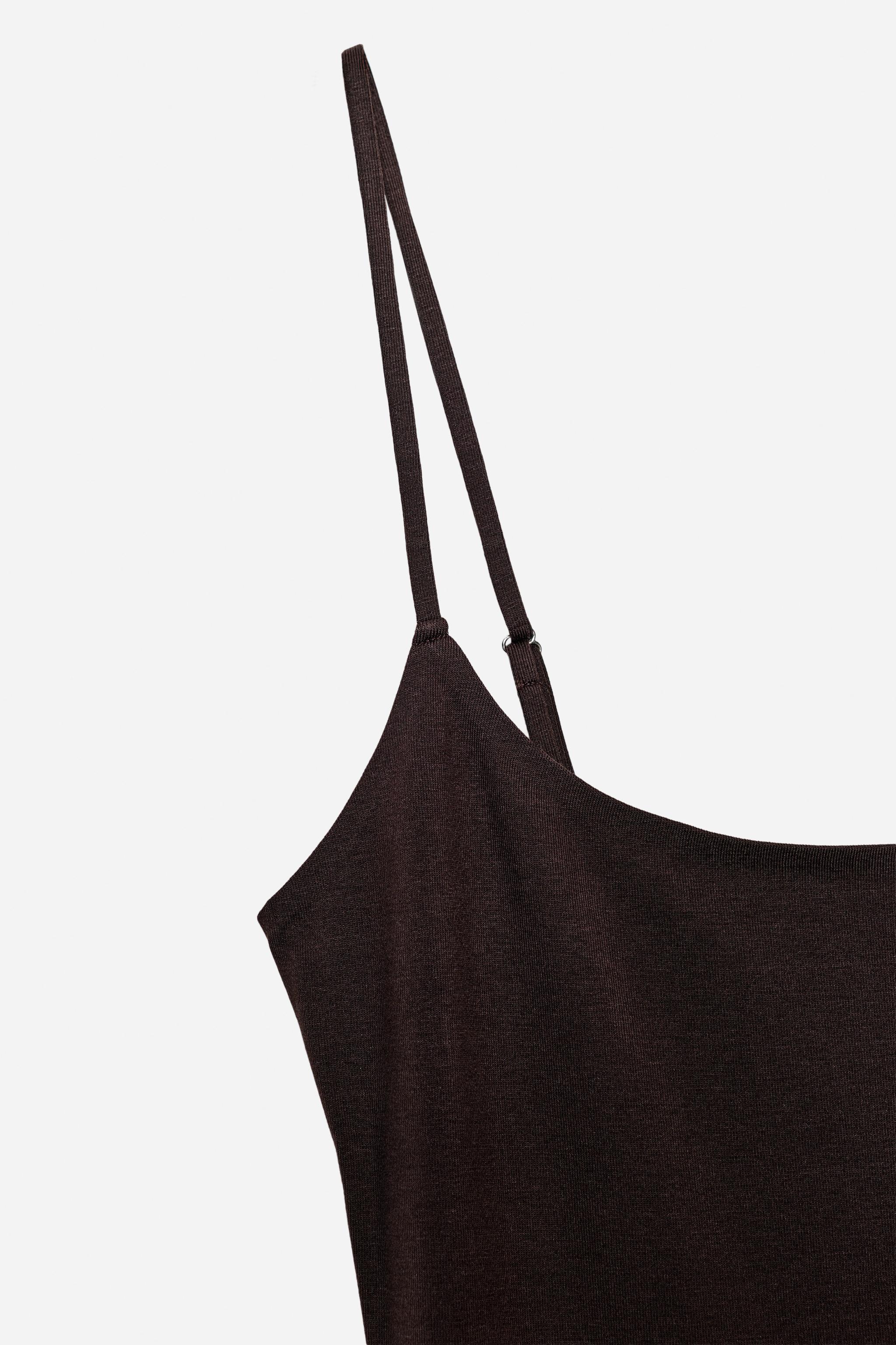 MIDI STRAPPY DRESS