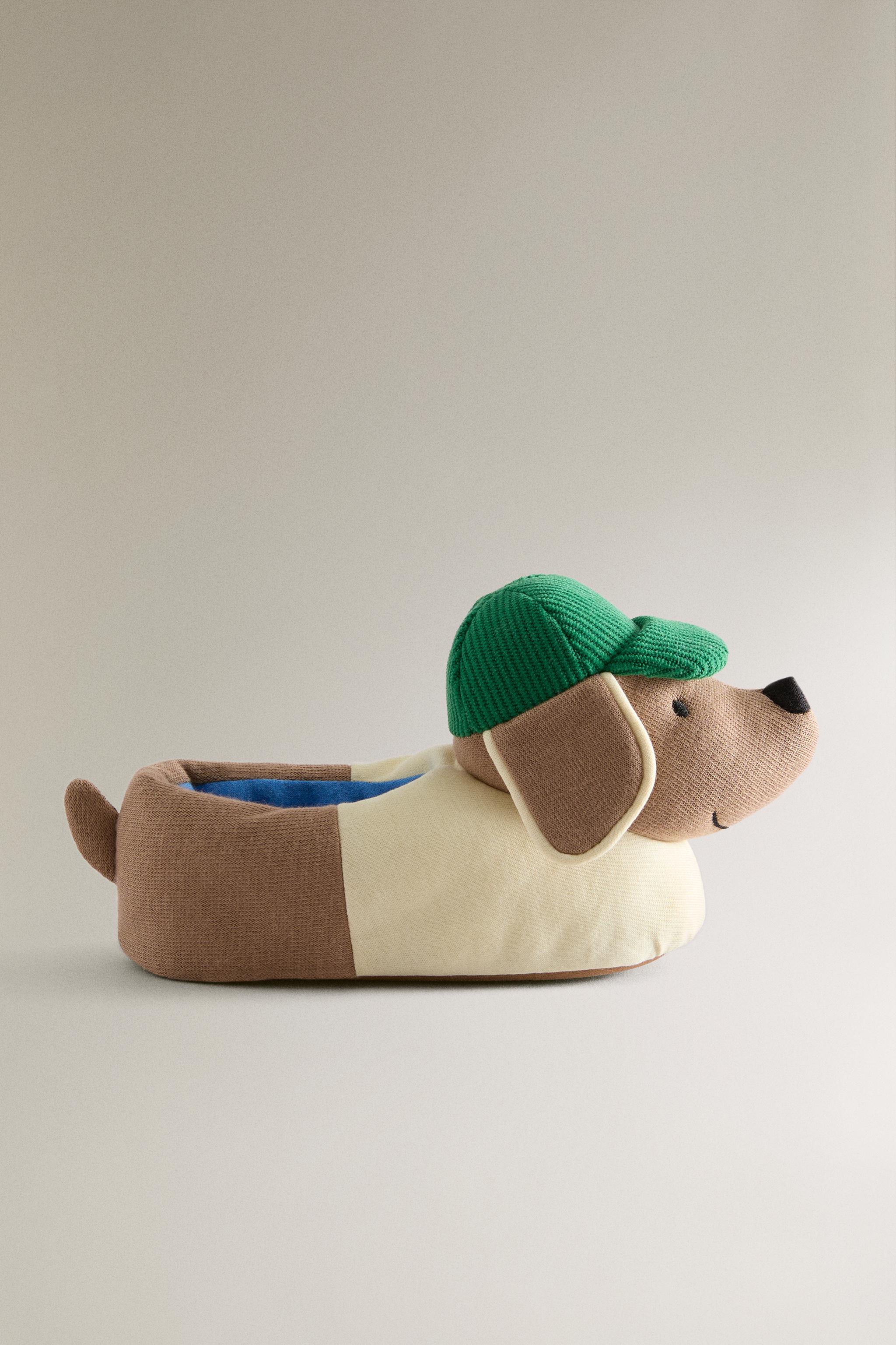 Детские тапочки Zara KIDS' SUMMER CLUB SLIPPERS