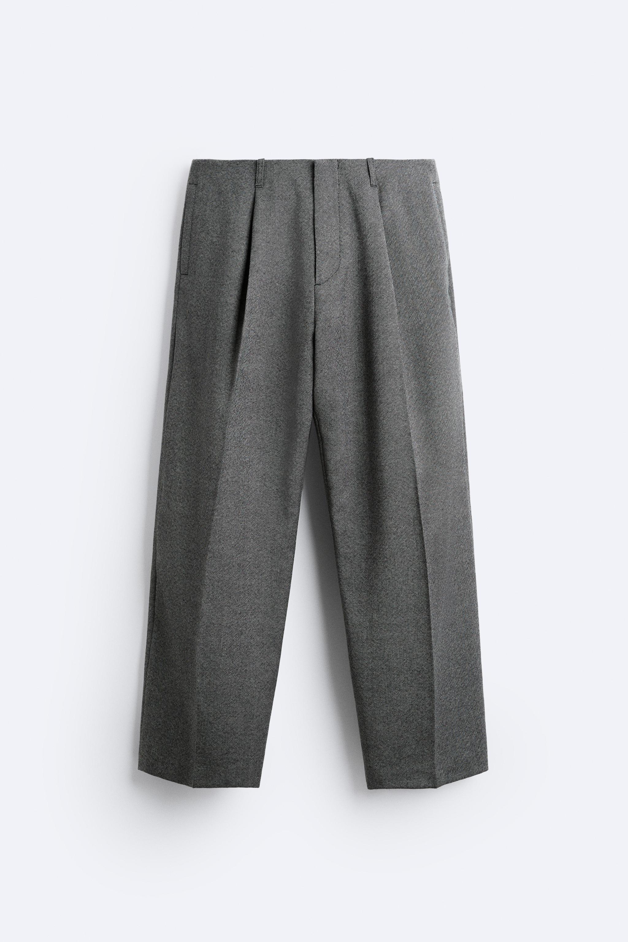 WOOL SUIT PANTS LIMITED EDITION