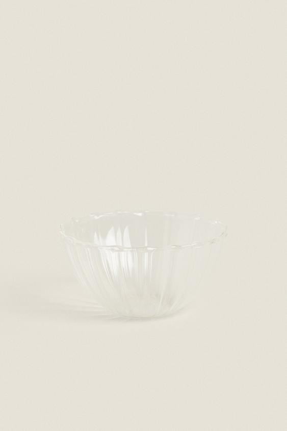 BOROSILICATE GLASS BOWL ZARA United States