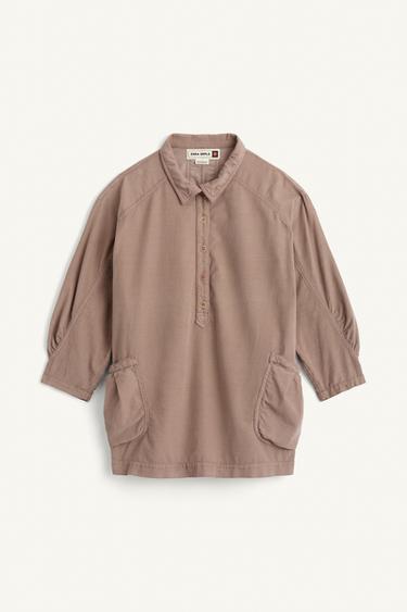 CRDRY DRSS 15 - camel by Zara