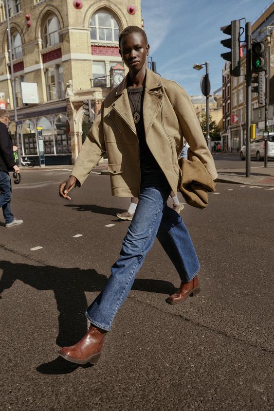 Denim Giubbotto Primaverile Zara Primavera 2021 Giacche Jeans 2021