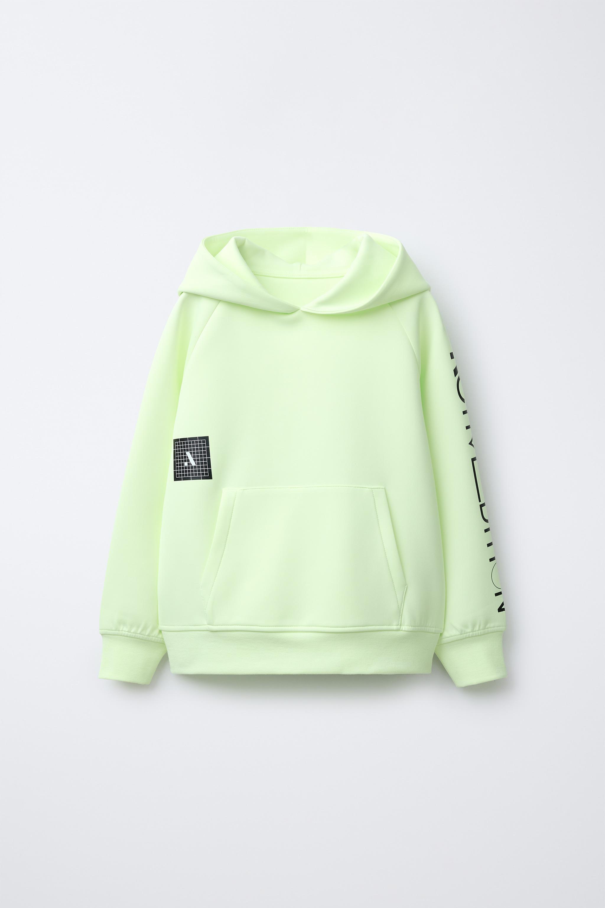 SPORTY LOGO SWEATSHIRT