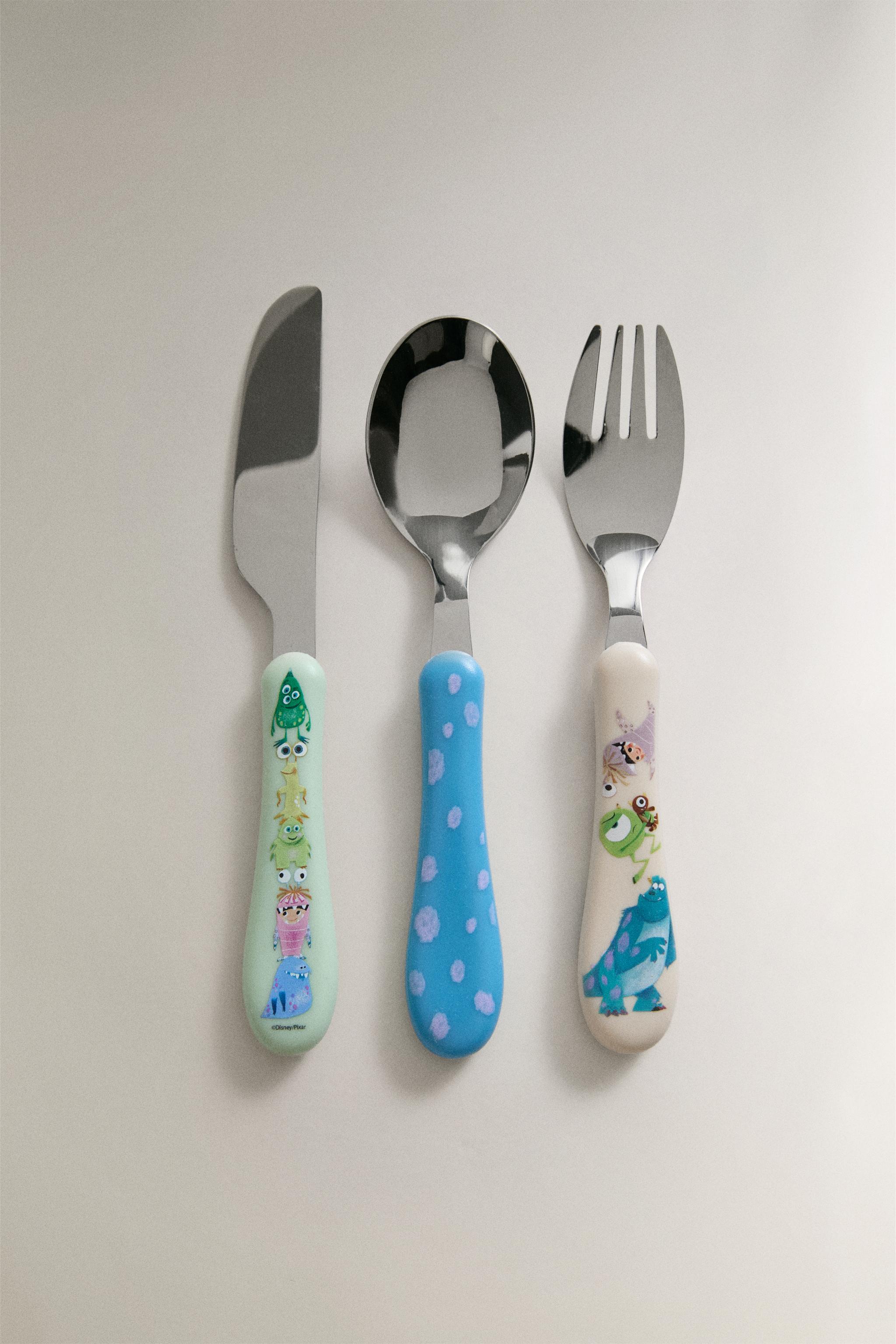 KIDS' MONSTERS, INC. ©DISNEY/PIXAR FLATWARE SET