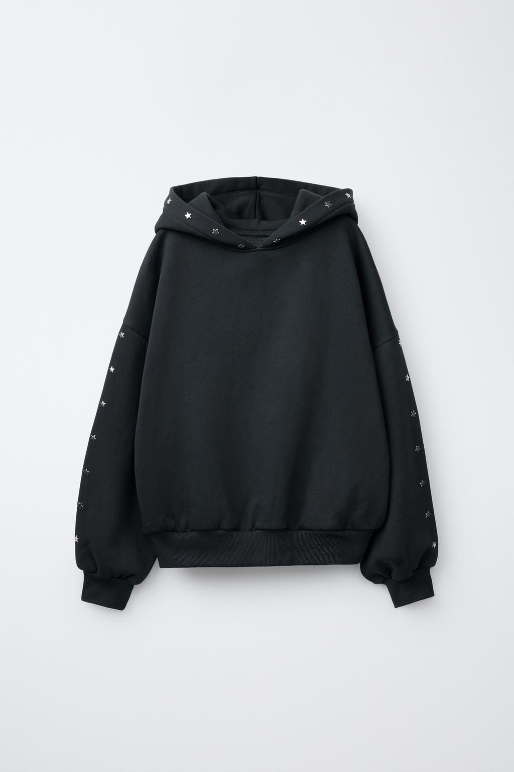 STAR STUD HOODIE