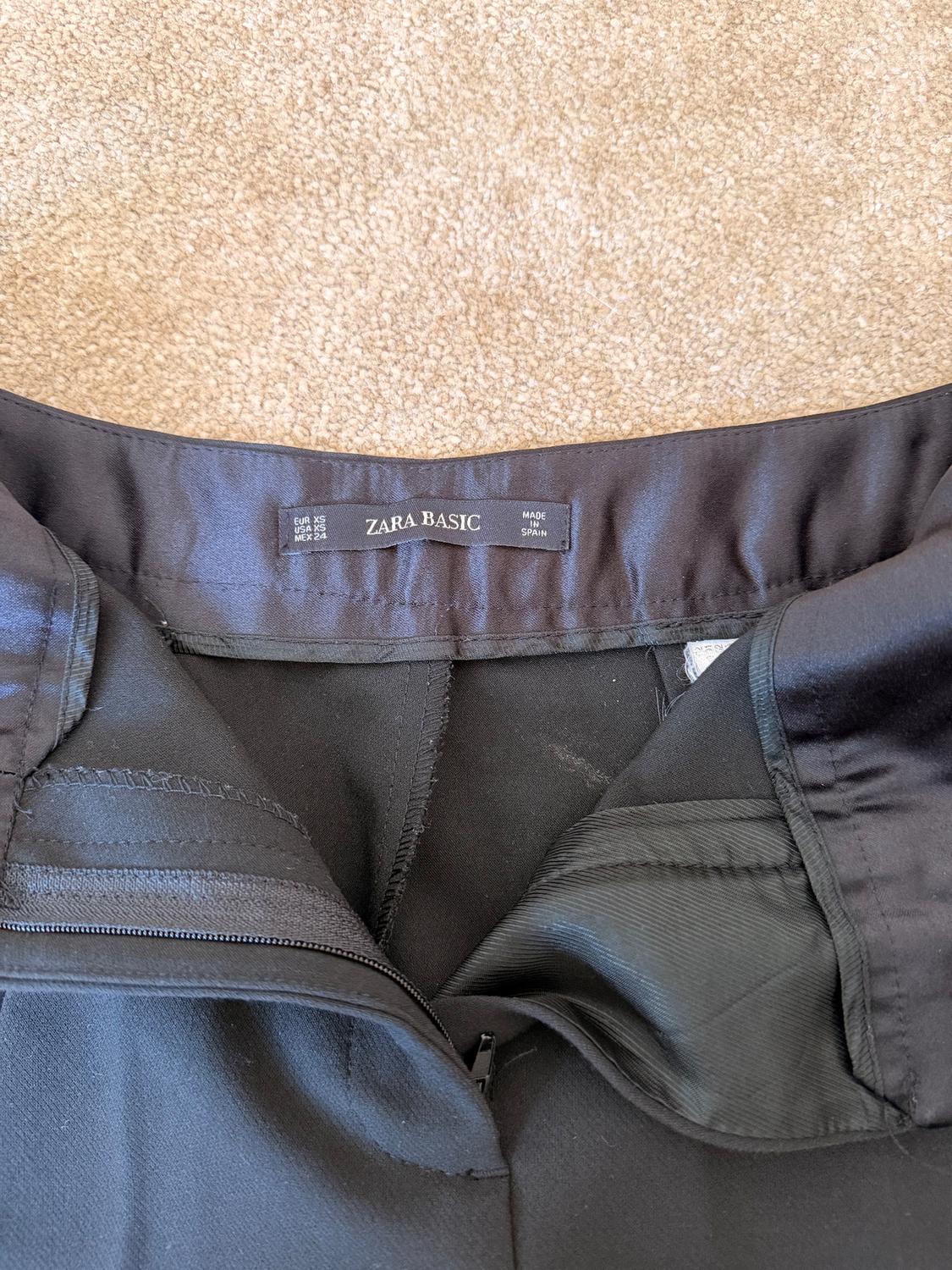 TUXEDO TROUSERS WITH SIDE TRIM DETAIL - Image 3