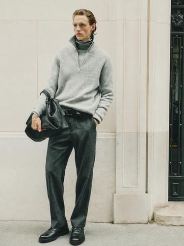 Zara Product image - Gray marl - Image 0