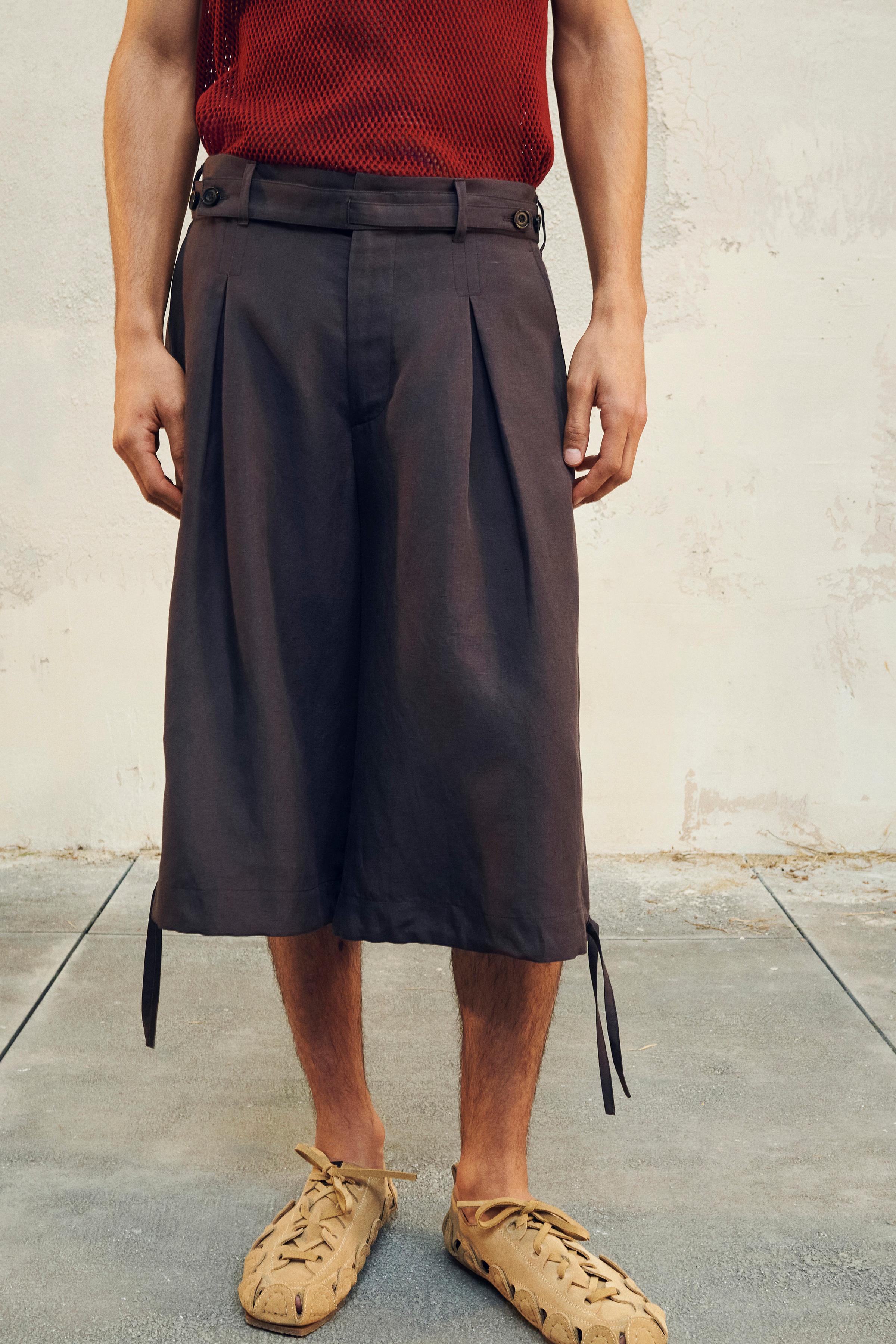 【ZARA】限定版 レザーケージサンダル ベージュ | 2481/520/102 限定版 レザーケージサンダル - ベージュ | ZARA Japan / 日本