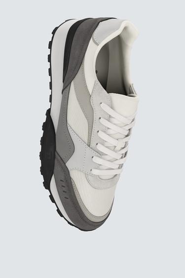 ZAPATILLA DEPORTIVA - Gris de Zara - Imagen 0