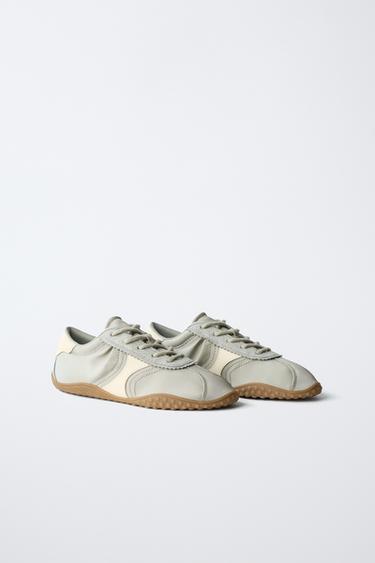 THIN SOLE SNEAKERS — Green 2