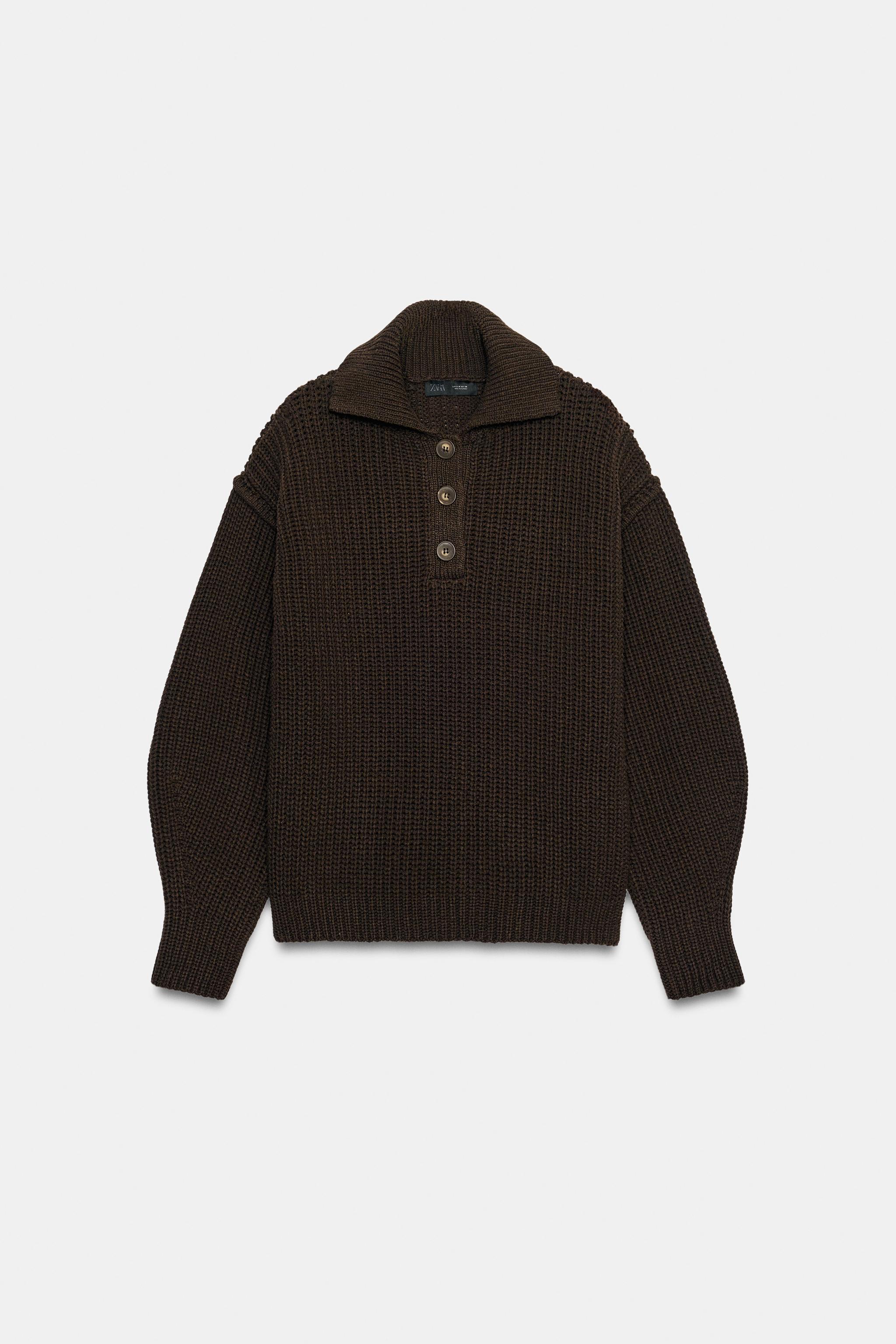 KNIT POLO JUMPER