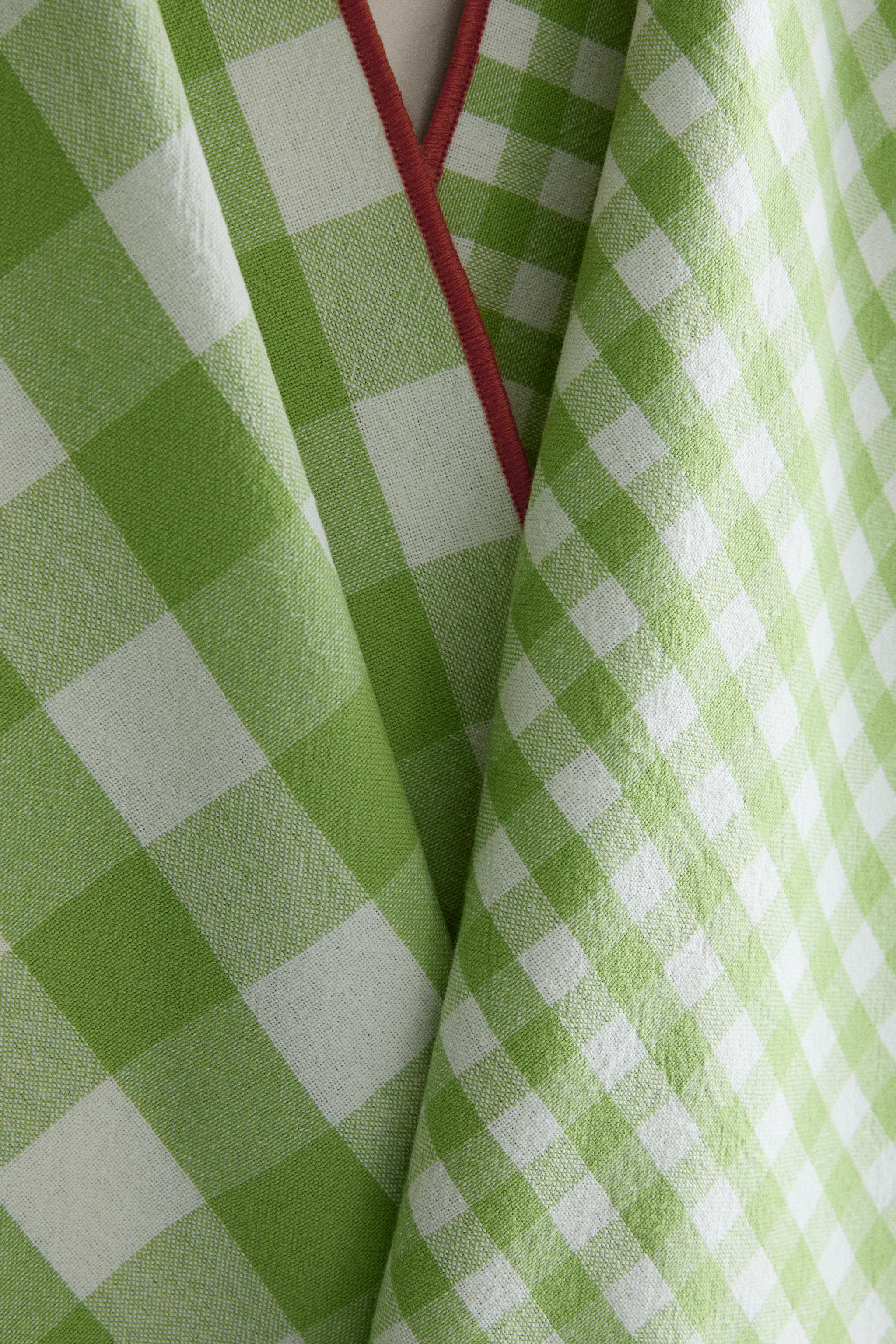 CHECK KITCHEN TOWEL PACK (PACK OF 2)