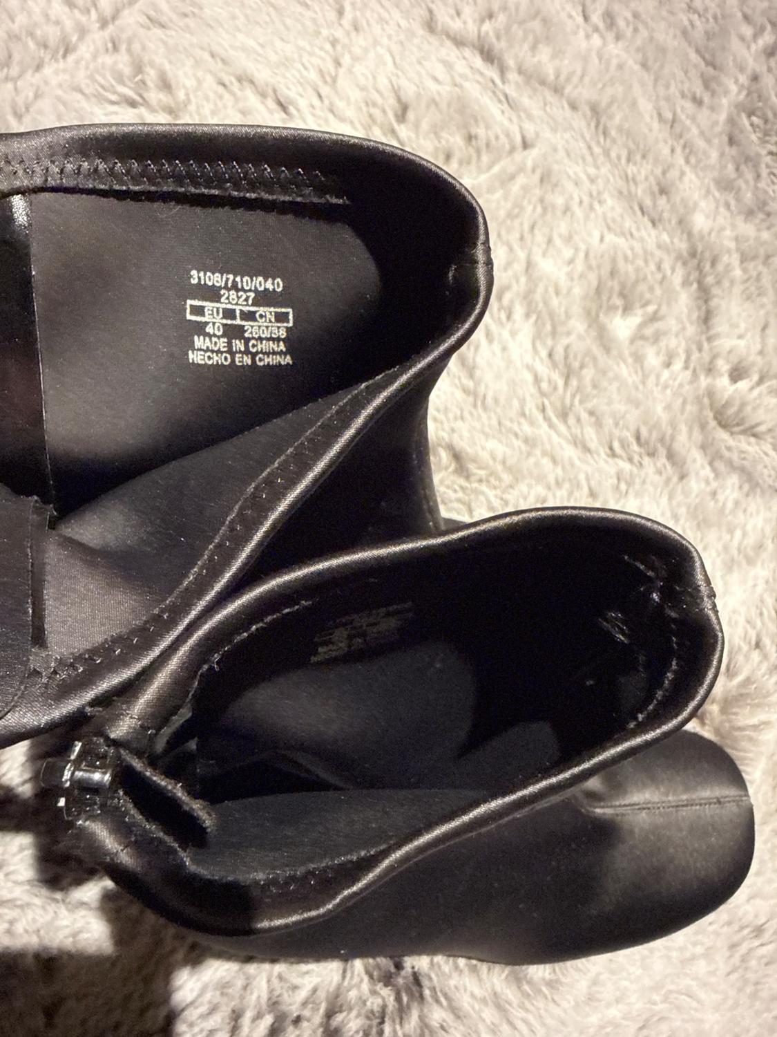 SATIN ANKLE BOOTIE - Image 3