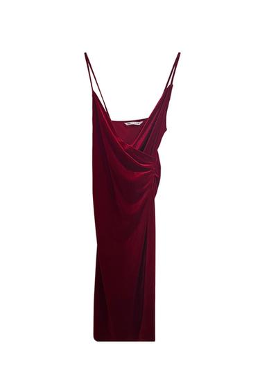 VESTIDO TERCIOPELO