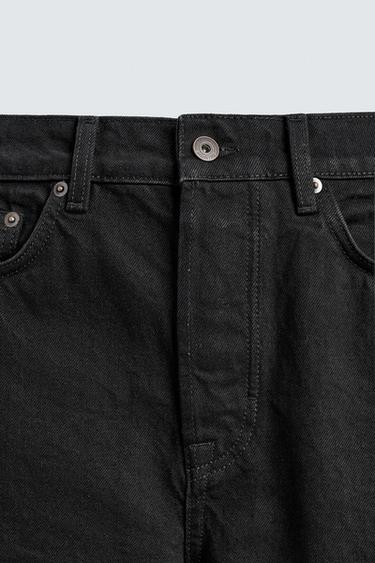 JEAN STRAIGHT ANKLE FIT - bleu/noir de Zara - Image 8