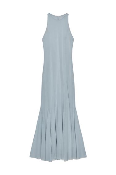 VESTIDO MIDI TUL GODETS