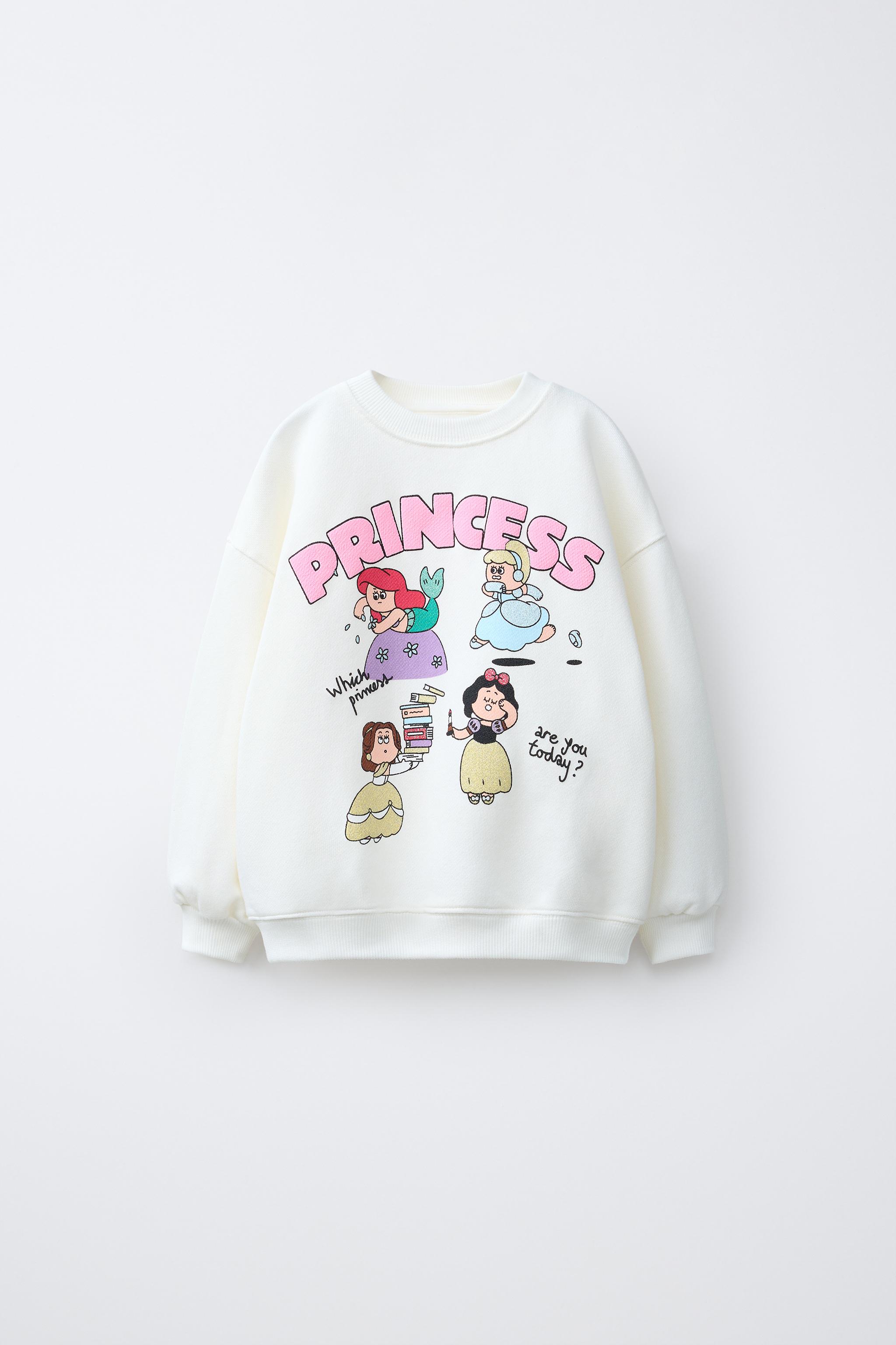SWEAT IMPRIMÉ PRINCESSES © DISNEY