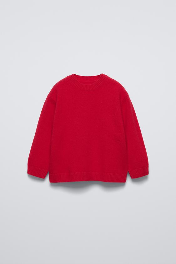 カシミヤ100%セーター - レッド | ZARA Japan / 日本 