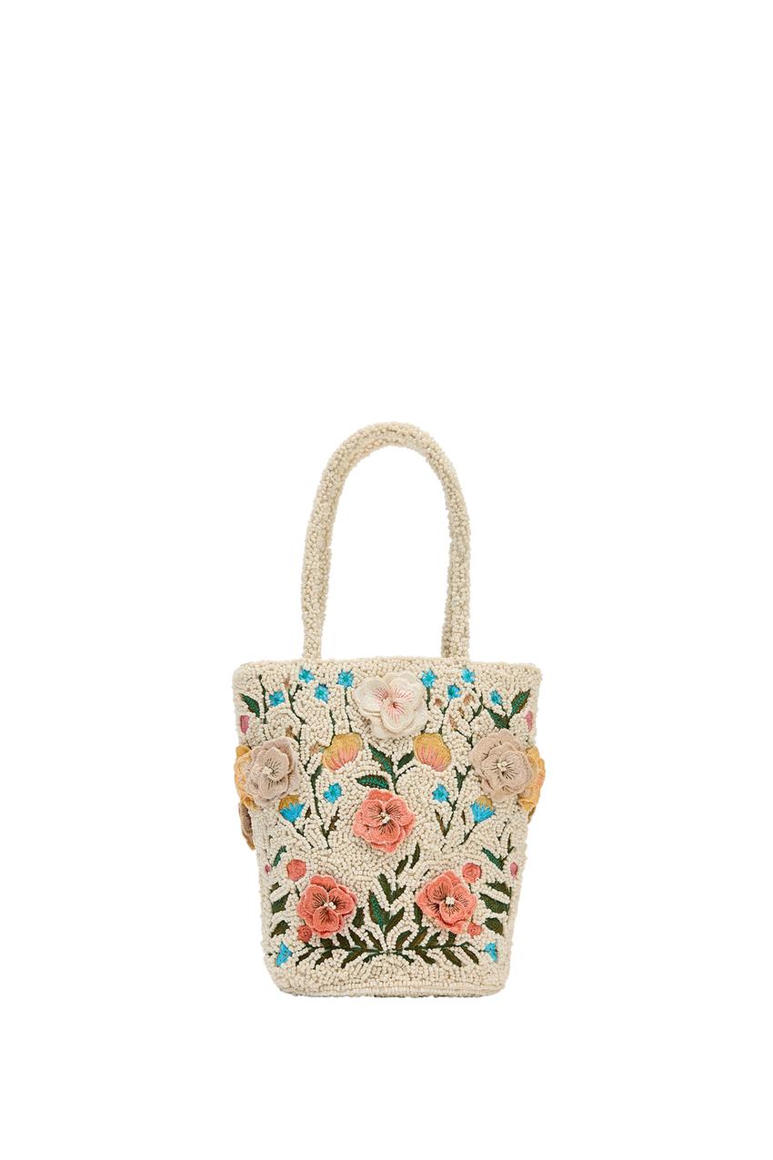 MINI MALA DE MÃO COM MISSANGAS