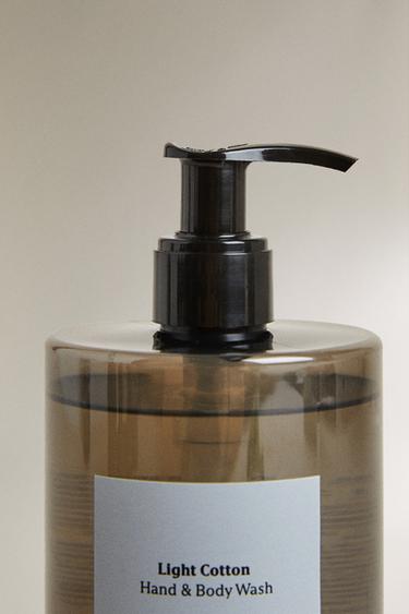 (500 ML) SAVON LIQUIDE POUR LES MAINS LIGHT COTTON - blanc de Zara - Image 2