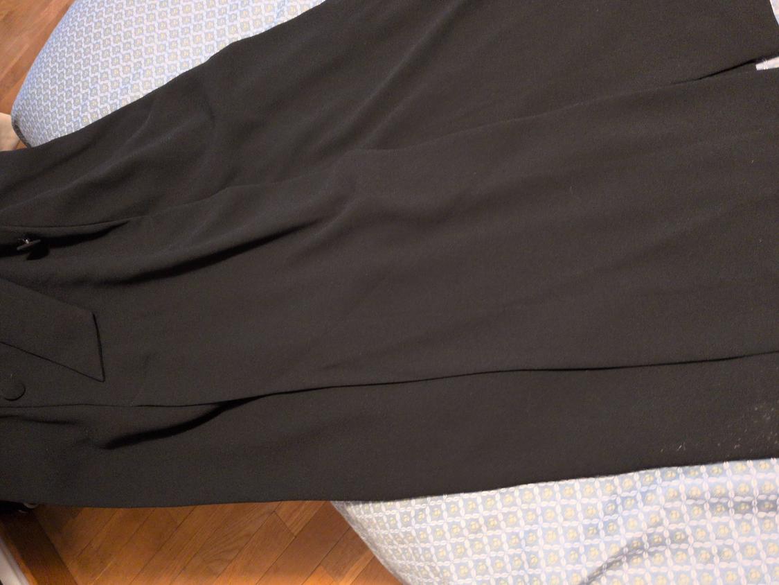 MIDI DRESS WITH BELT - Image 3