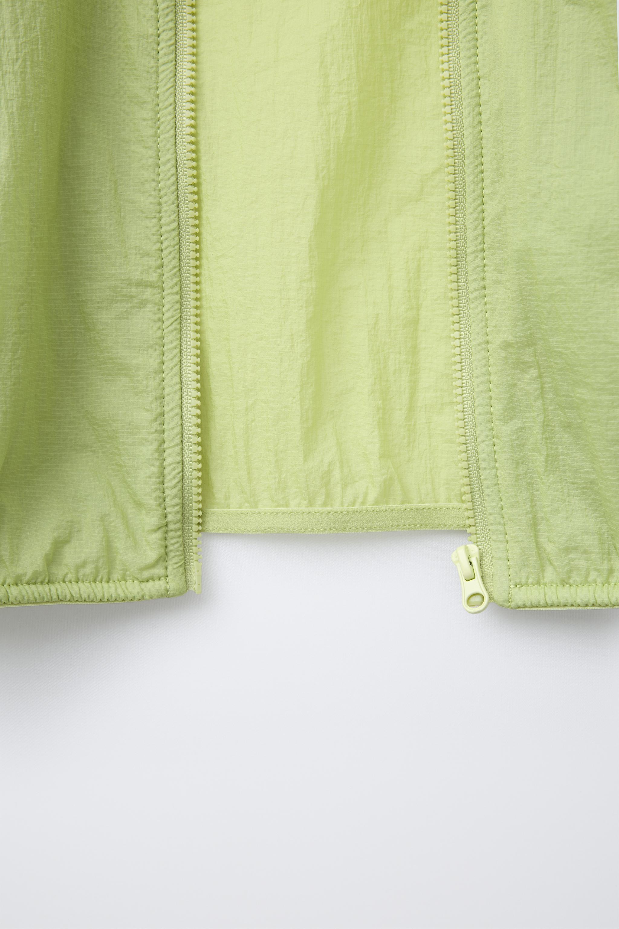[Margesherwood] / ☆ WINDBREAKER JUMPER / lime 47204920_009_b