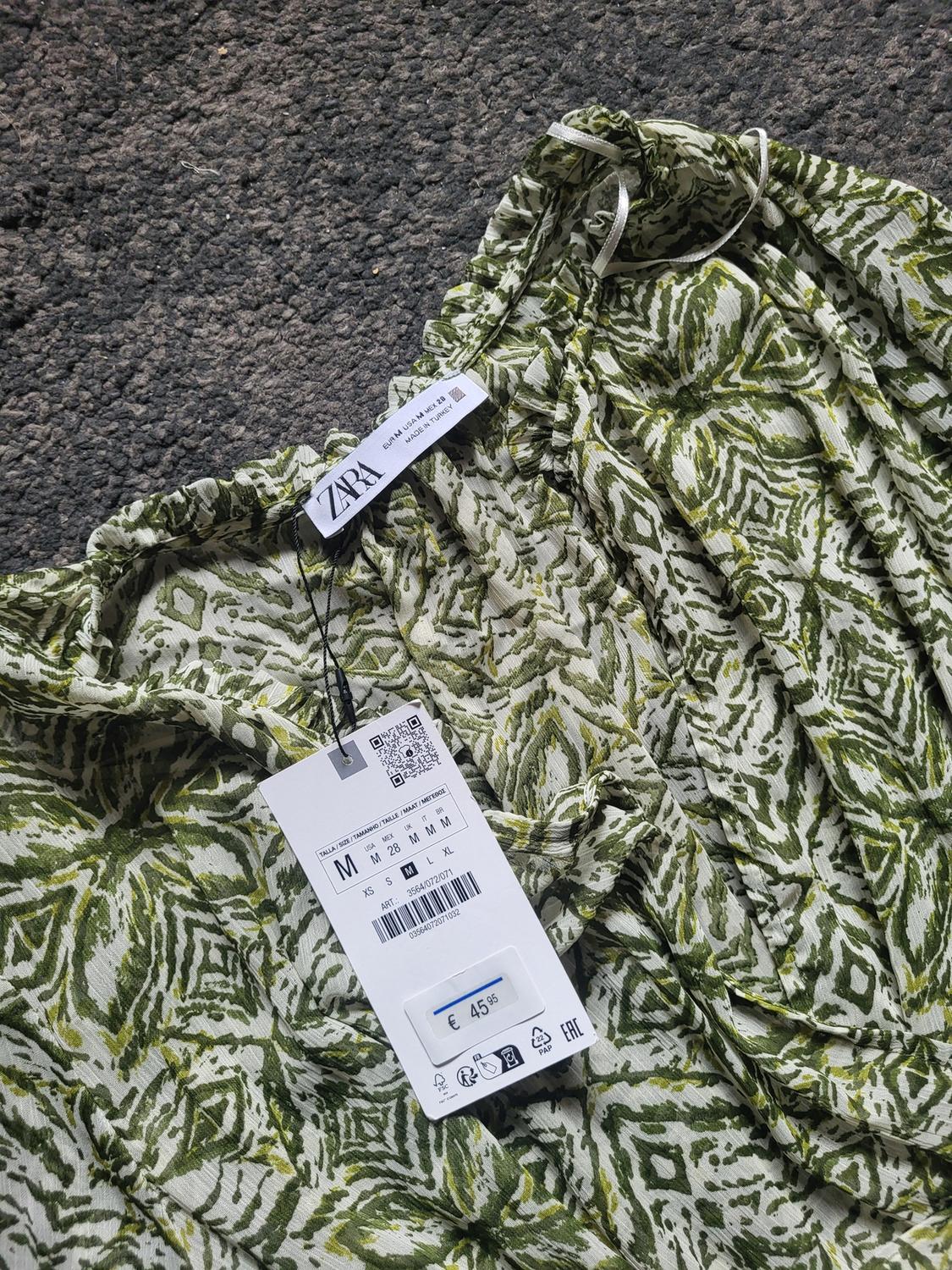 SHORT PRINTED DRESS - Image 3