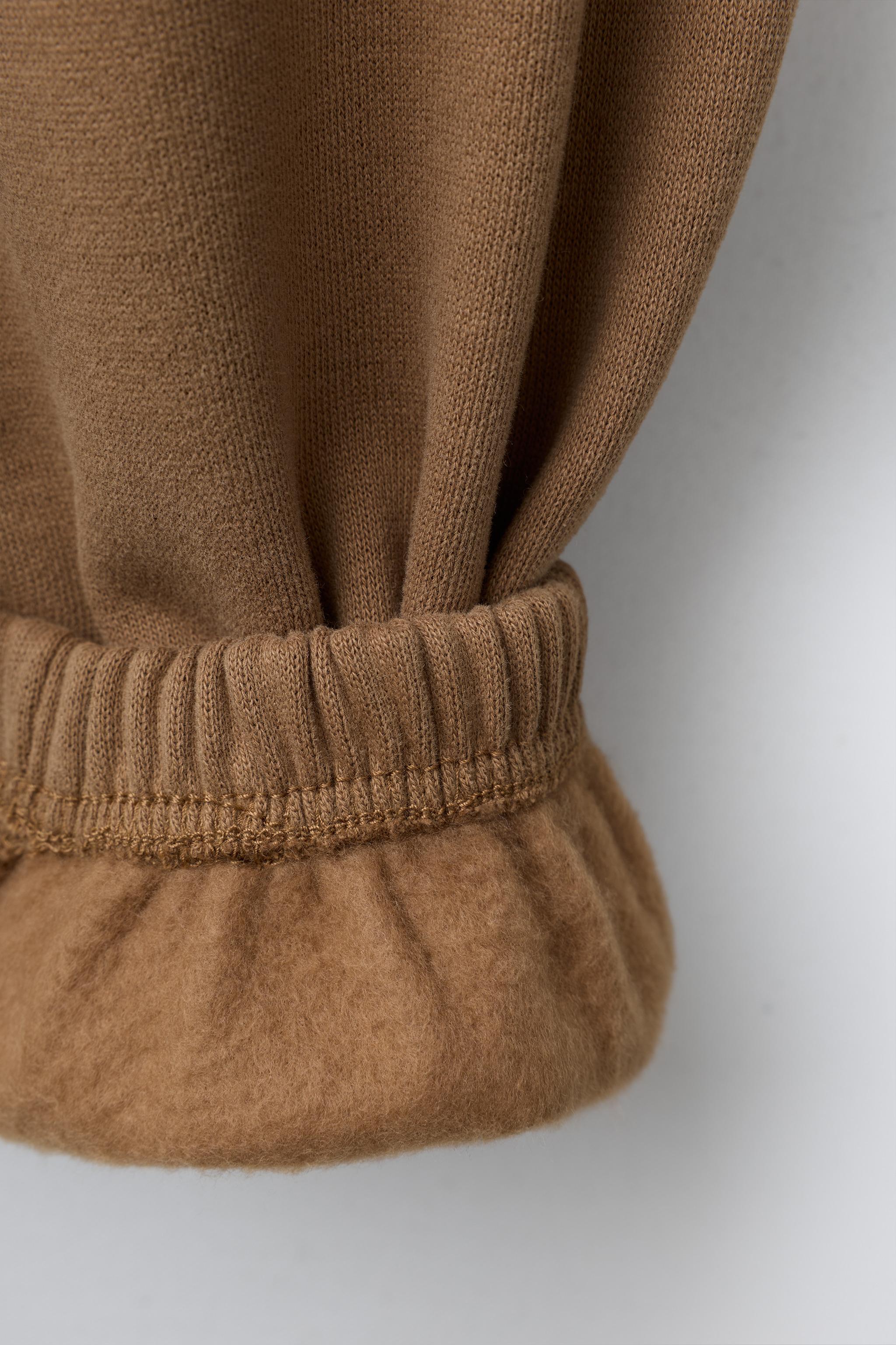 PANTALON BALLON DOUBLÉ