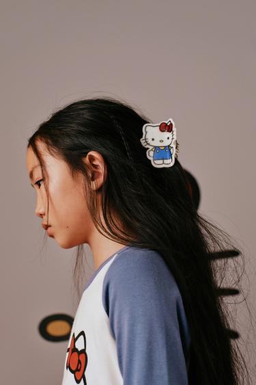ハローキティ © サンリオ ヘアクリップホワイトZaraのハローキティ © サンリオ ヘアクリップ - ホワイト