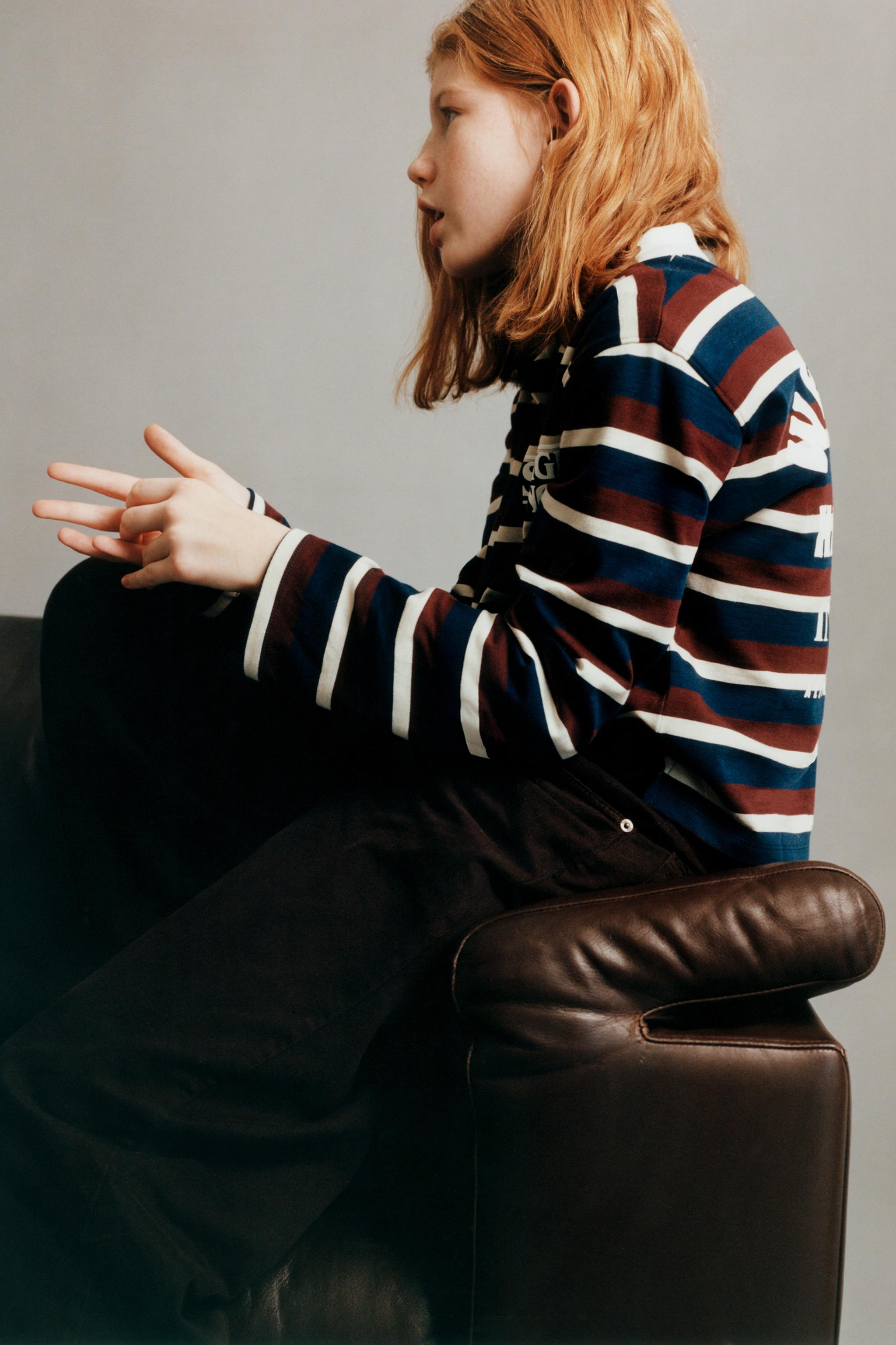 POLO À RAYURES STRANGER THINGS © NETFLIX