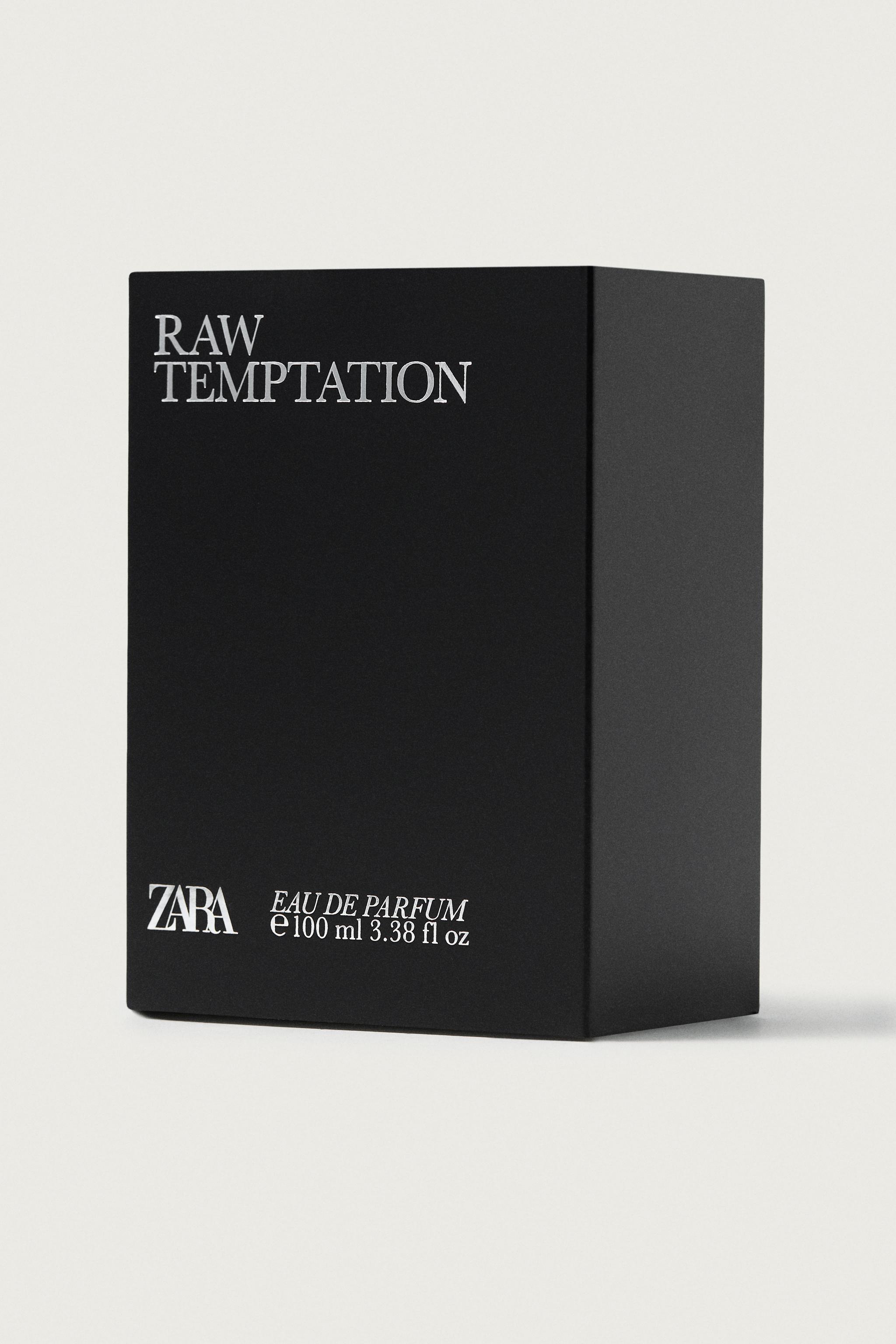 RAW TEMPTATION EAU DE PARFUM 100 ML (3.4 FL OZ) — TINTED LEATHER
