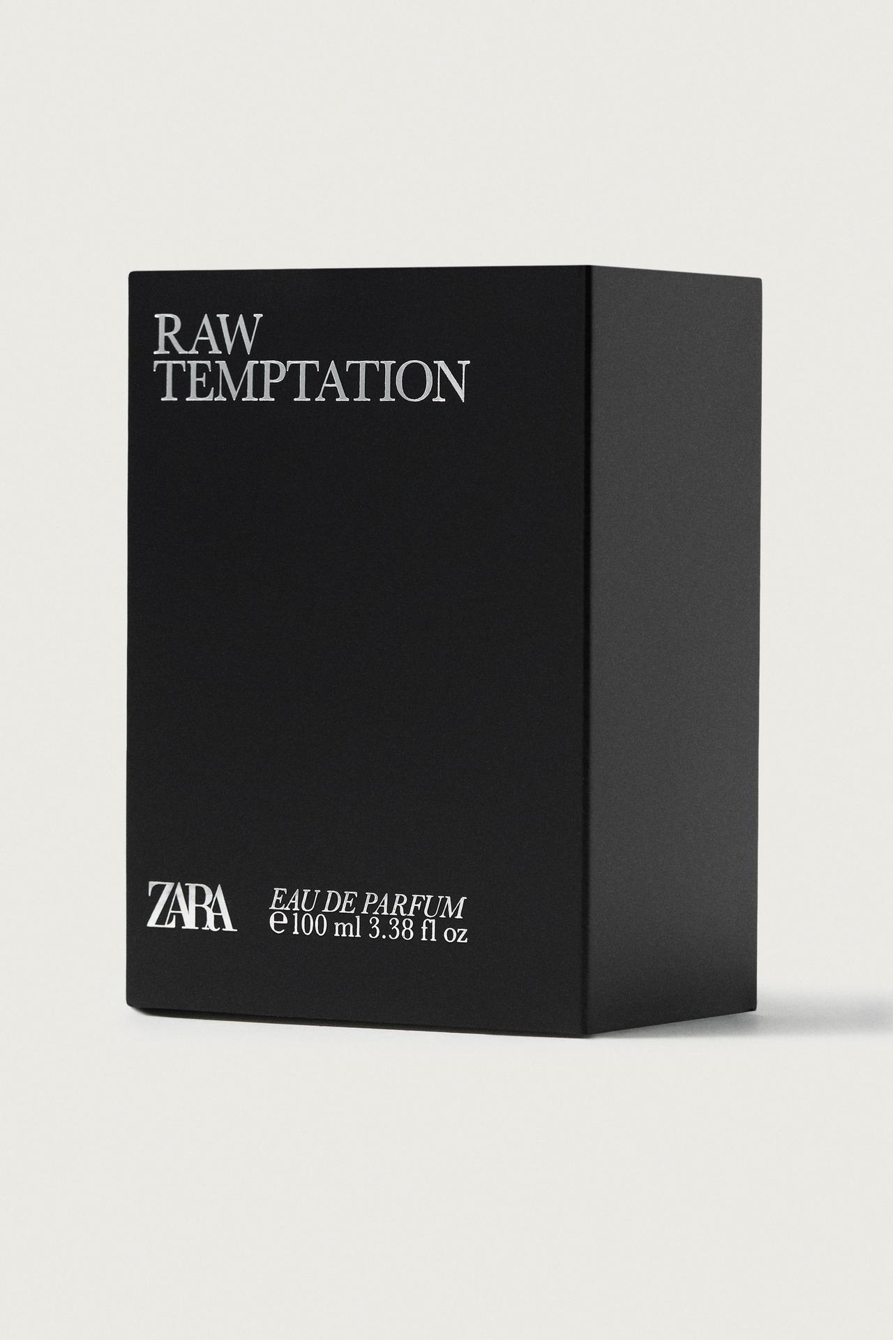 RAW TEMPTATION EAU DE PARFUM 100 ML (3.4 FL OZ) — TINTED LEATHER