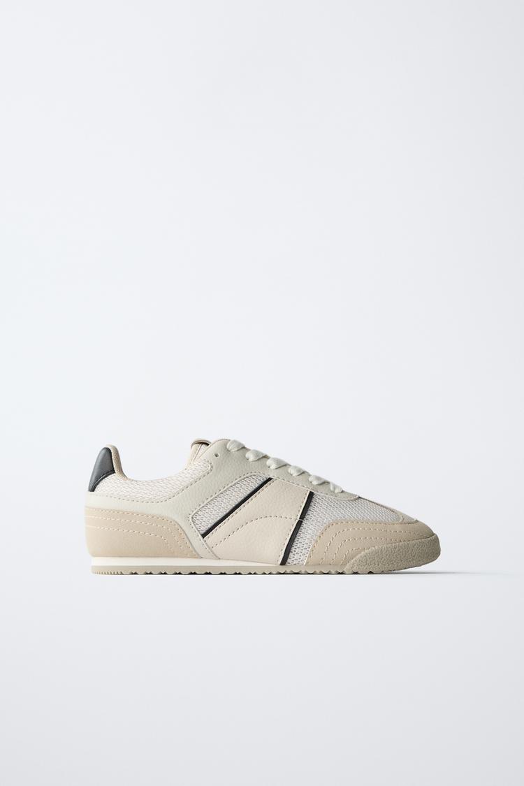 Mesh Sneakers Zara Zara Mesh Combination Sneakers Outlet