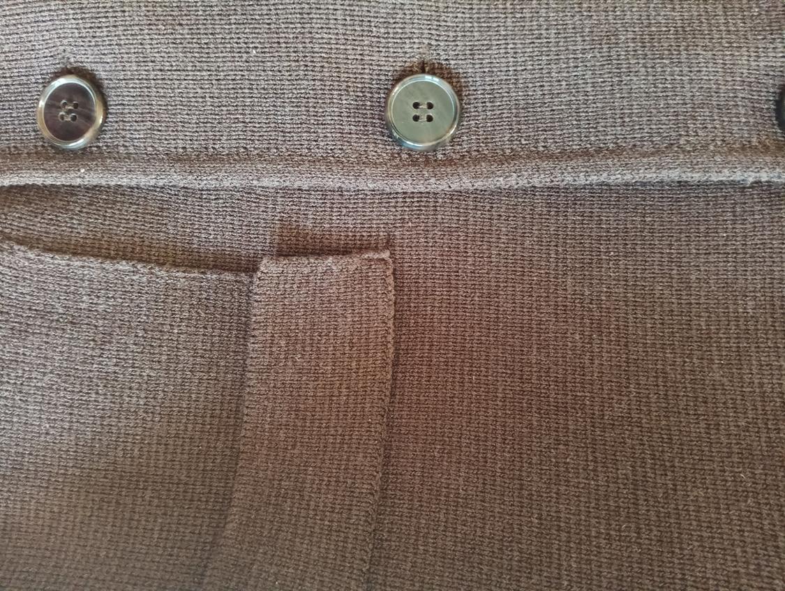 PLAIN KNIT CARDIGAN - Image 3