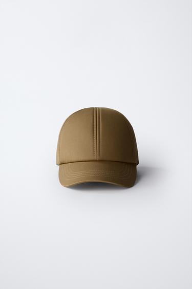 Zara PLAIN CAP - Sand
