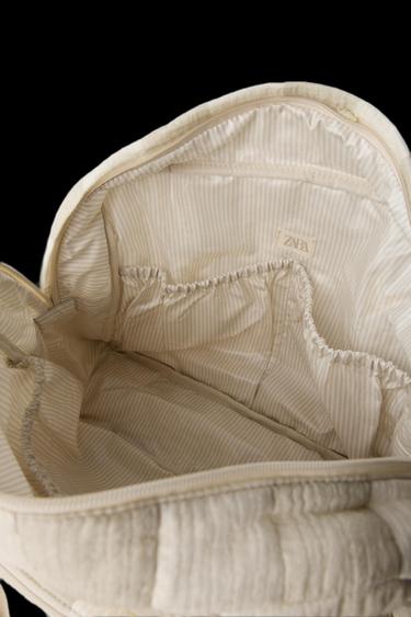 SET DE MATERNIDAD RAYAS - Blanco Crudo de Zara