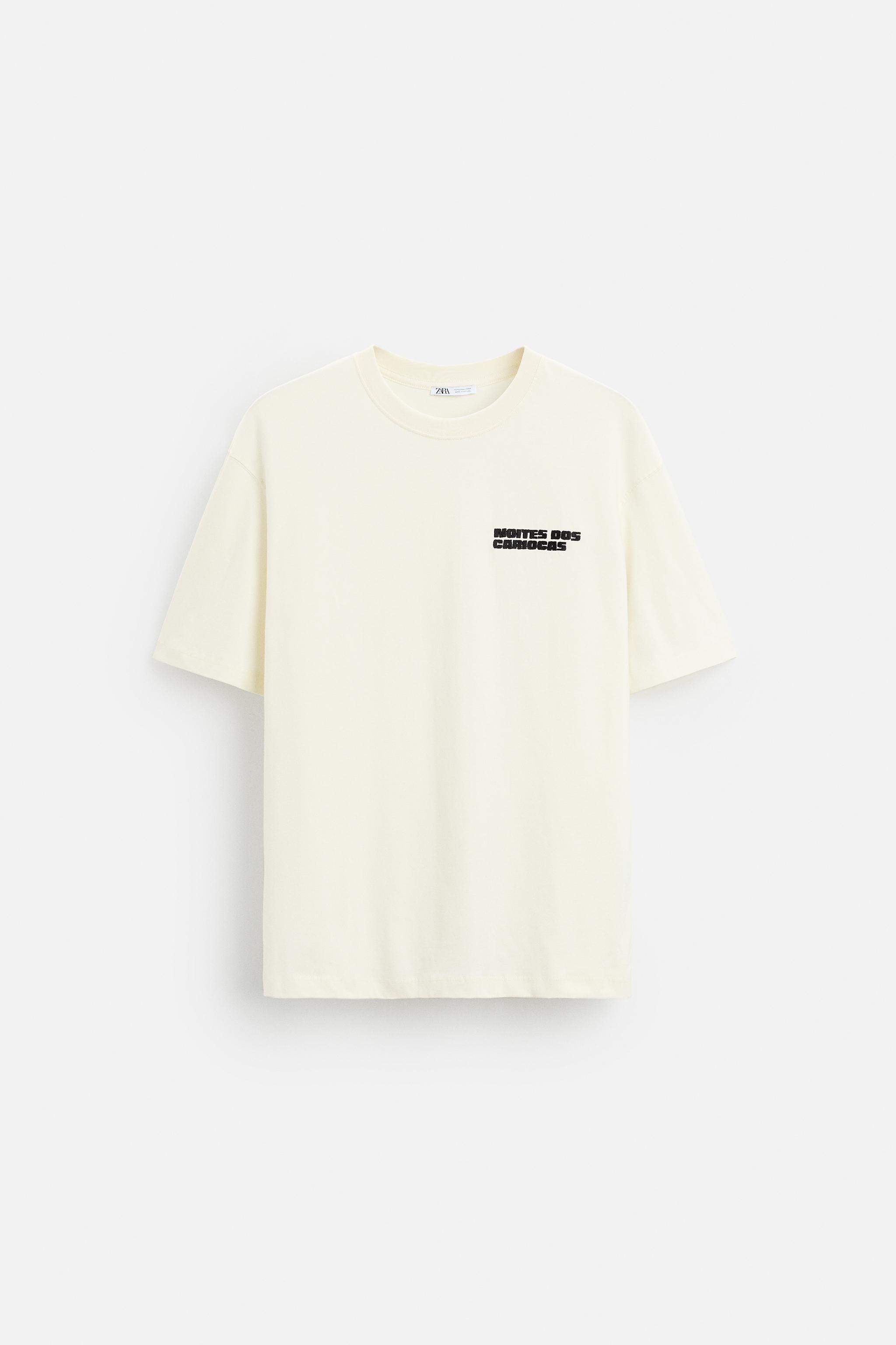 スペイン発送 ZARA フォトグラフィーTシャツ ラファエル・モウラ スペイン発送 ZARA フォトグラフィーTシャツ ラファエル・モウラ