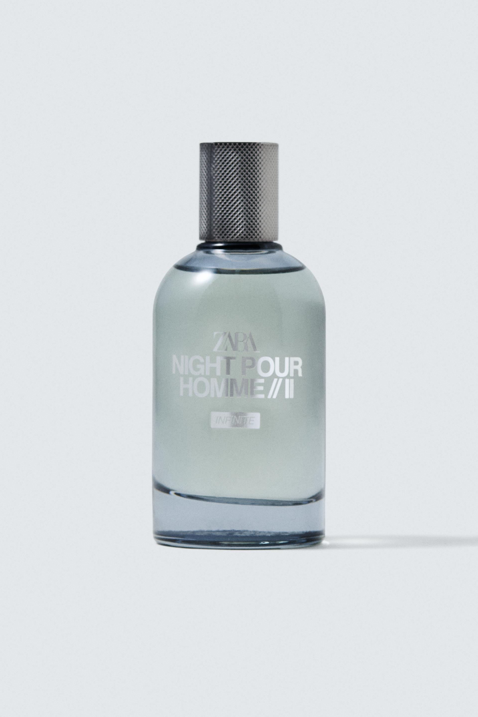 zara night pour homme ii infinite