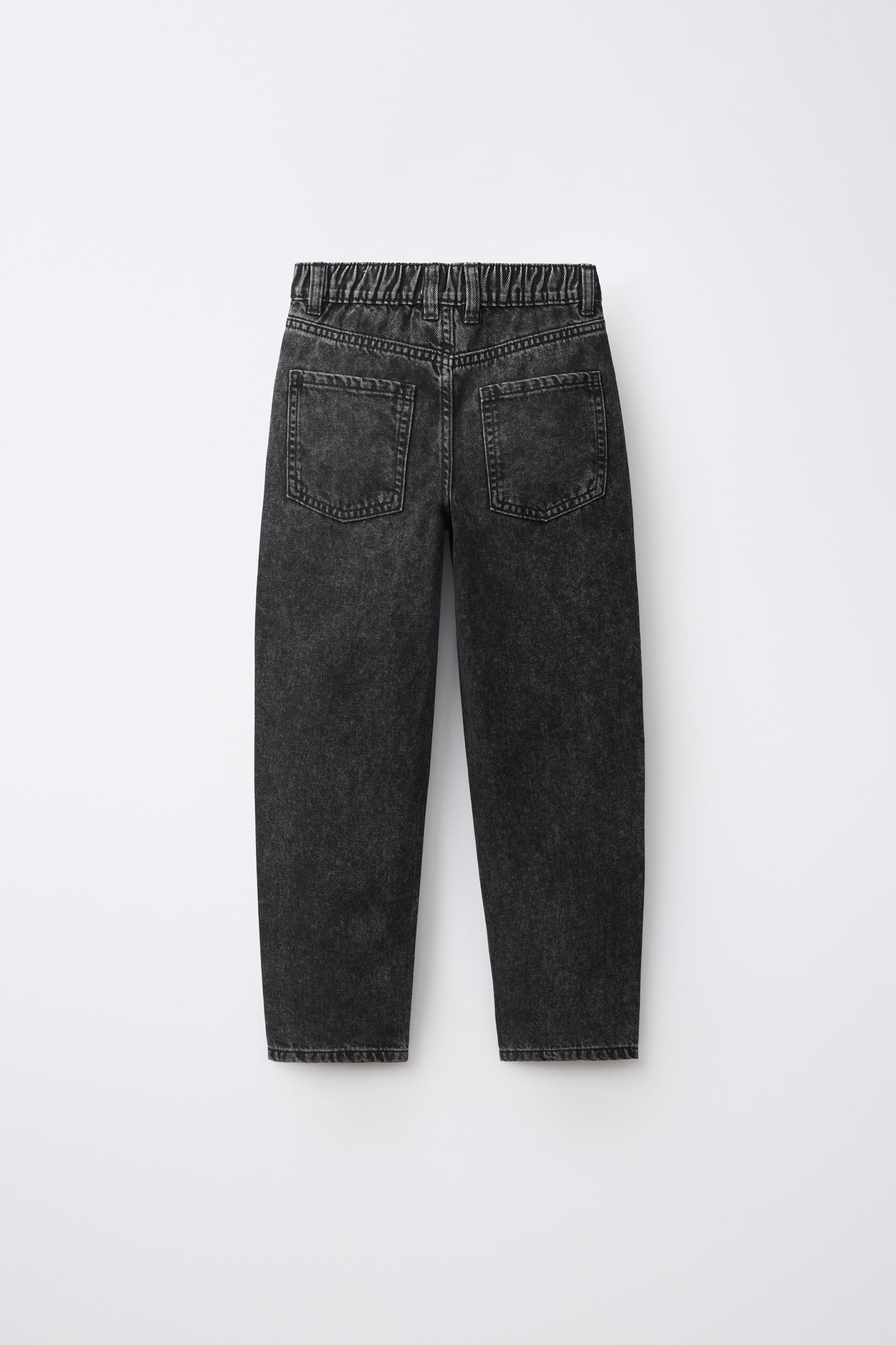 Детские джинсы Zara BAGGY JEANS — фото 2
