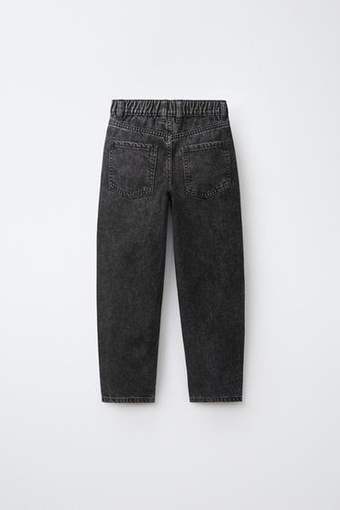BAGGY JEANS — Black 2