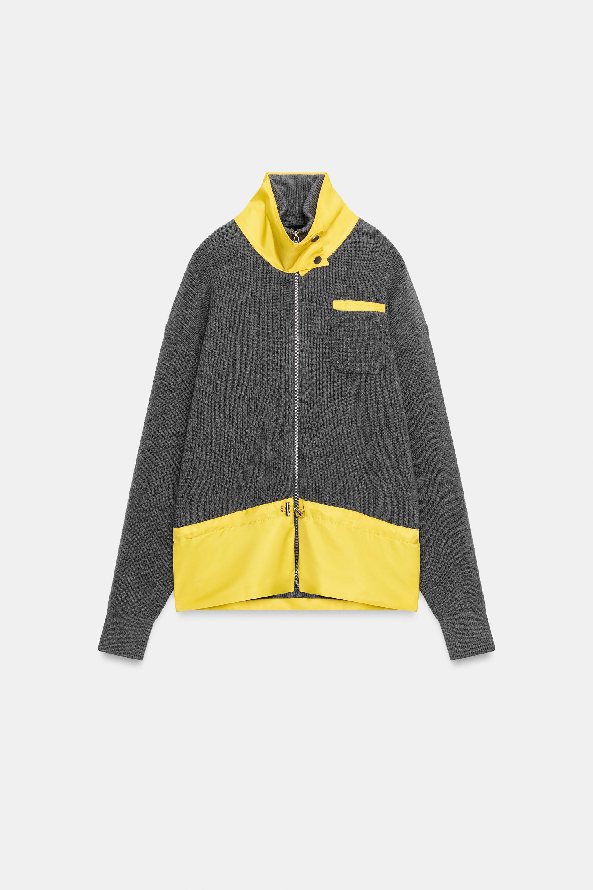 コンビニットジャケット - 単一 | ZARA Japan / 日本