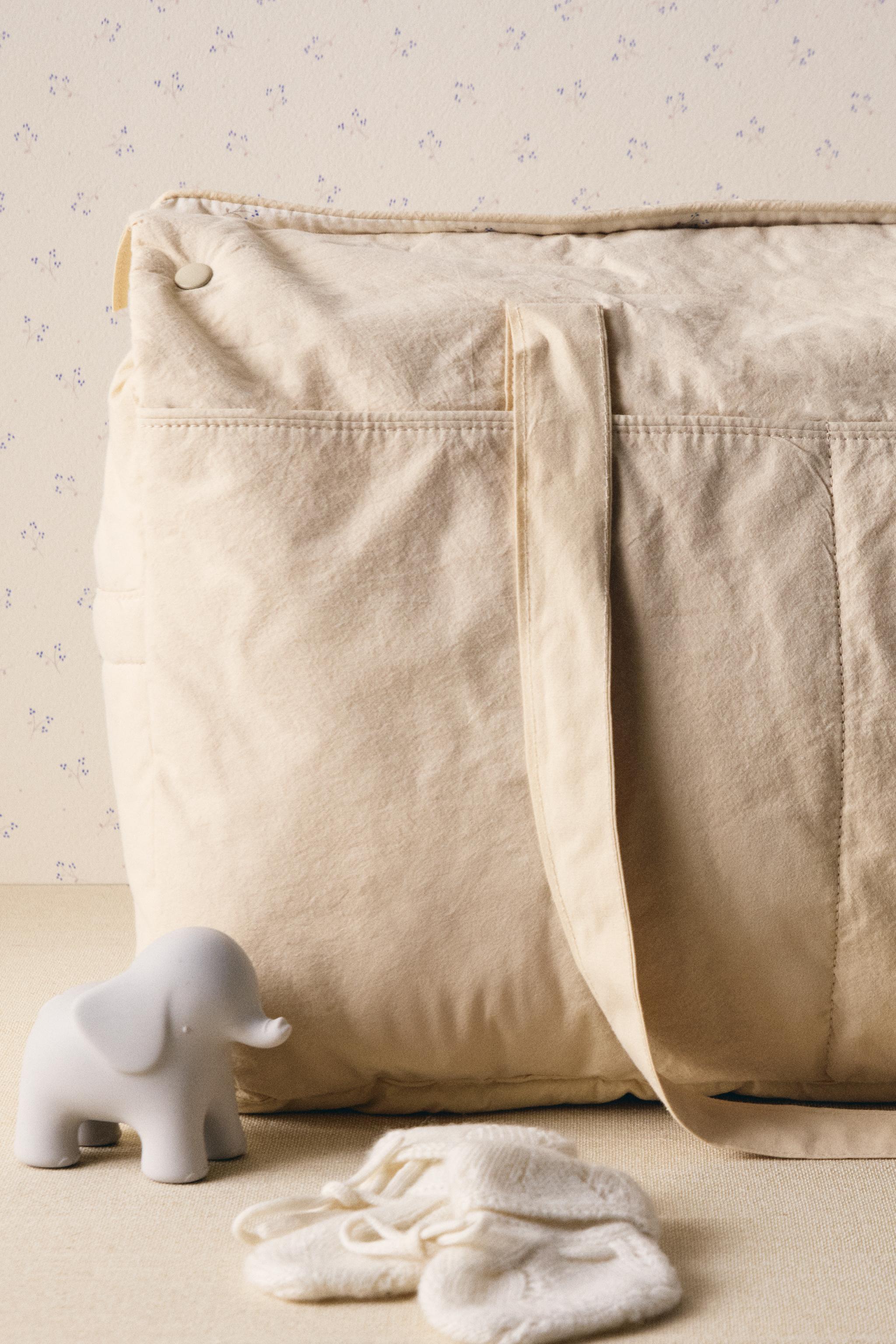 FLORAL DIAPER BAG