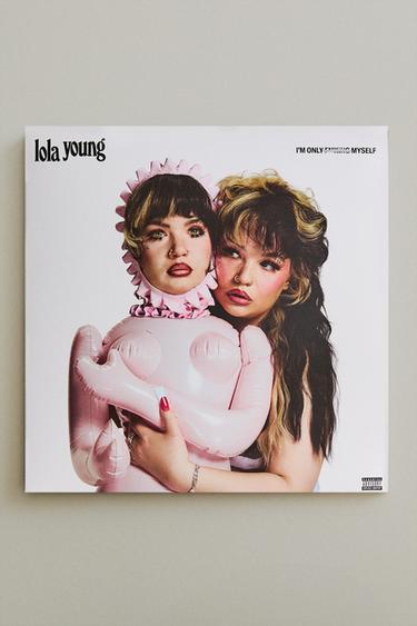 Zara GRAMOFONSKA PLOČA LOLA YOUNG: I AM ONLY F***ING MYSELF – raznobojno