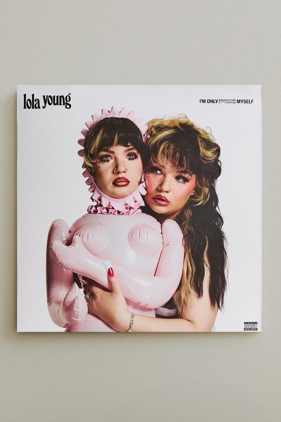 VINYLE LOLA YOUNG: I AM ONLY F***ING MYSELF - Multicolore de Zara - Image 4