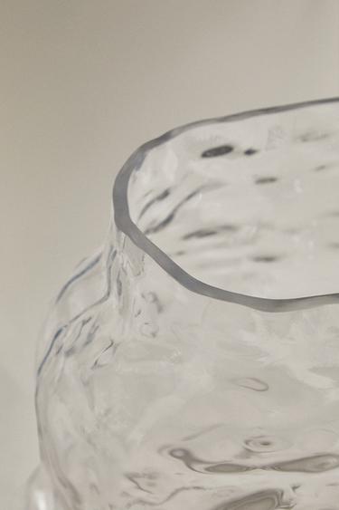 IRREGULAR GLASS VASE -  by Zara - Image 2
