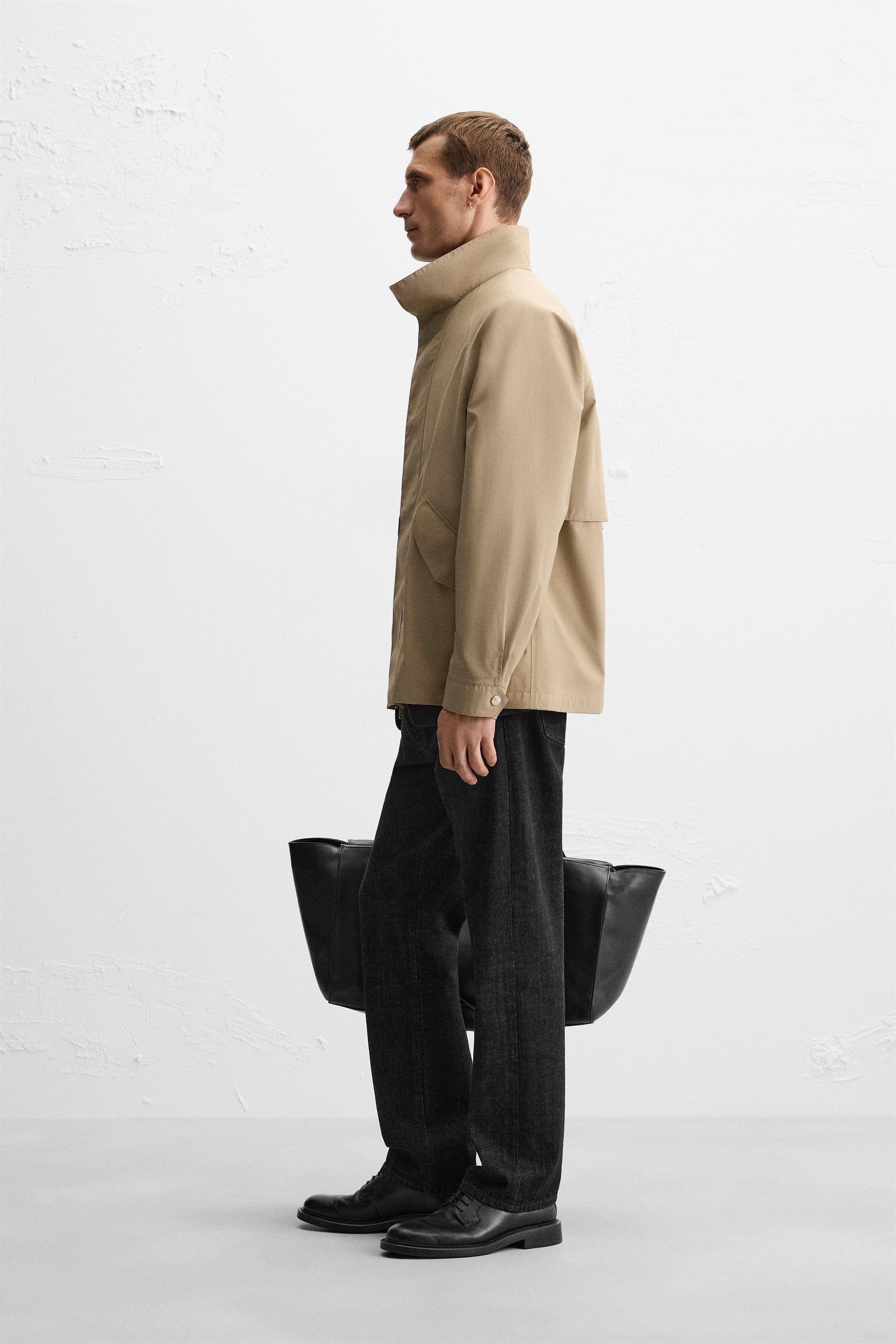 ウォーターレペレント ライトパーカ - サンド | ZARA Japan / 日本